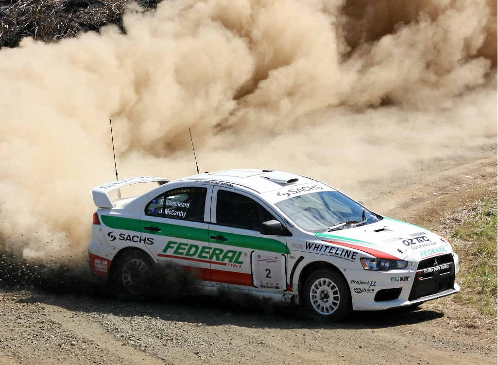 WINNER: The International Rally of Queensland. WINNER: The International Rally of Queensland.